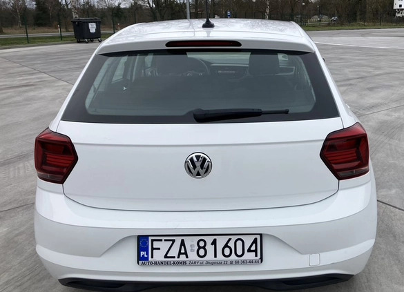 Volkswagen Polo cena 48900 przebieg: 210000, rok produkcji 2019 z Rymanów małe 211